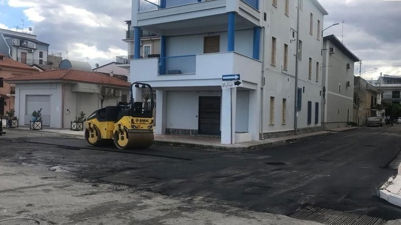 Corigliano-Rossano: iniziati lavori della rete stradale dopo i danni arrecati dal maltempo