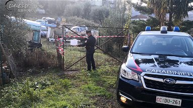 Scala Coeli: carcasse d’auto lungo il territorio comunale, intervengono i Carabinieri