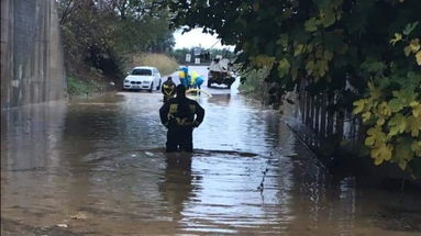 Piove sullo Jonio, torna l'incubo per allagamenti e dissesto