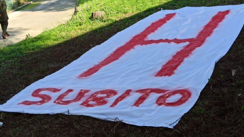 Sanità, dall’Ospedale occupato Vincenzo Cosentino si fa sempre più forte l’appello a Longo per riaprire la struttura 