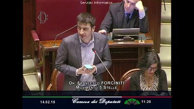  Riforma del Mes alla Camera: 13 deputati M5s votano contro. Tra loro Francesco Forciniti