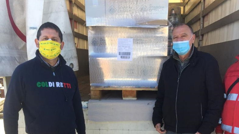 Coldiretti Calabria promuove la Spesa sospesa: «Una iniziativa pensata per stare accanto a chi ha più bisogno»