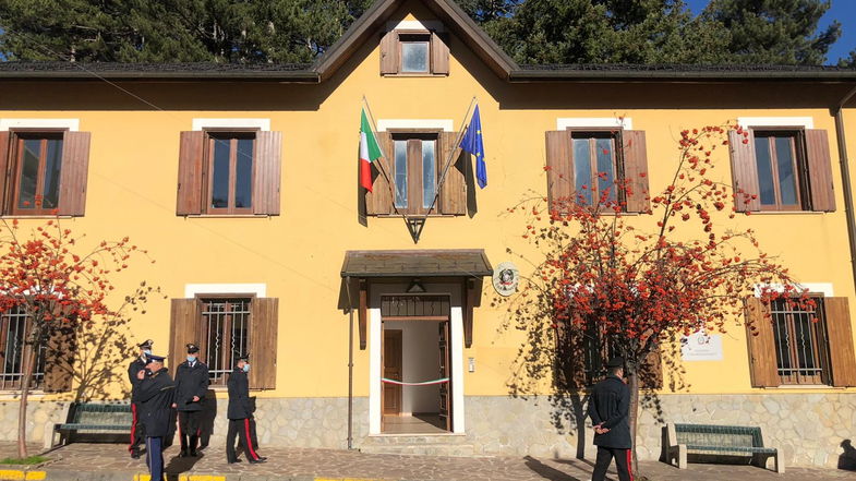 Inaugurata la Stazione del Reparto Carabinieri Parco Nazionale della Sila 