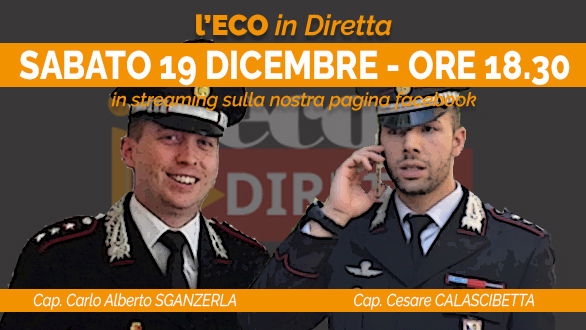 L'ECO IN DIRETTA - Pandemia: un mondo che è cambiato anche sotto il profilo della sicurezza. E ora, come sarà il Natale?