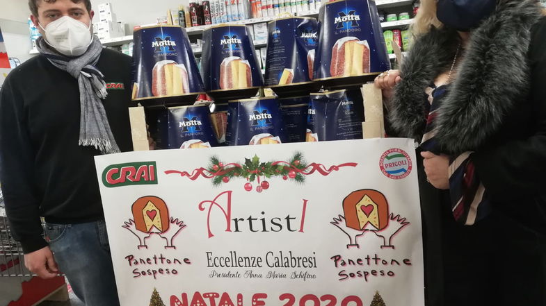 Anche a Cassano all'Ionio la solidarietà non ha confini. A Natale arriva il panettone sospeso