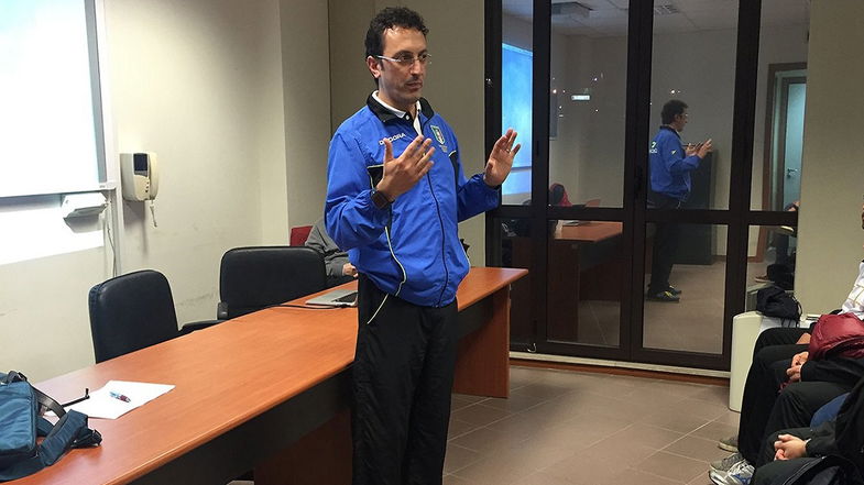 Francesco Filomia rieletto Presidente della Sezione Arbitri di Rossano