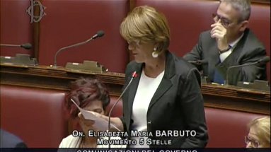 Elisabetta Barbuto (M5S): «Approvati emendamenti sugli aeroporti e sugli eventi alluvionali»
