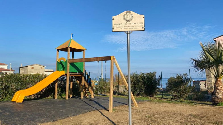 Cariati, assessore Ciccopiedi: «Una città a misura di bambini: riqualificata la villetta 11 Settembre»