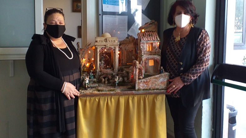 Il Presepe dell’Istituto comprensivo di Crosia all’Usr Calabria