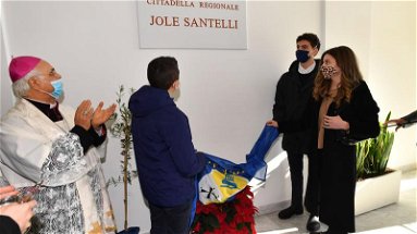 La Cittadella regionale è stata ufficialmente intitolata a Jole Santelli 