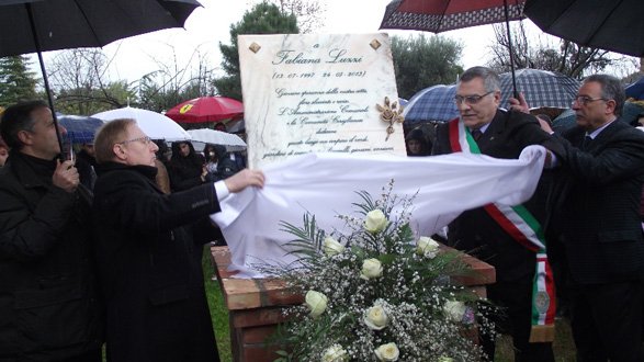 Corigliano ricorda la tragedia di Fabiana: Il parco ha il suo nome