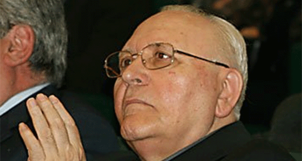 Muore a Cosenza l'arcivescovo Giuseppe Agostino