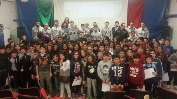 La Caffè Aiello di Corigliano incontra gli studenti della
