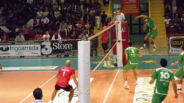 Volley, Caffè Aiello k.o. ad Ortona