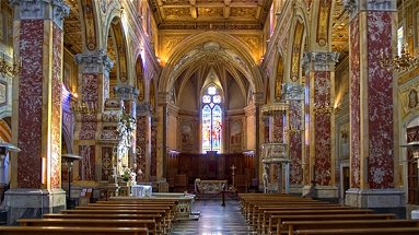 Rossano, messa crismale in Cattedrale