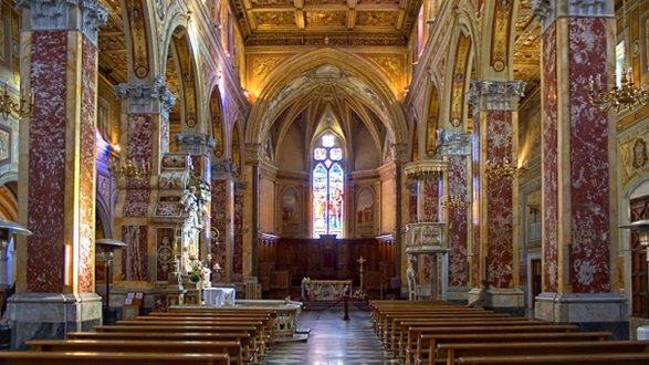Rossano, messa crismale in Cattedrale