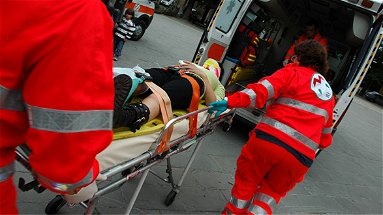 Incidente a Corigliano, un ferito