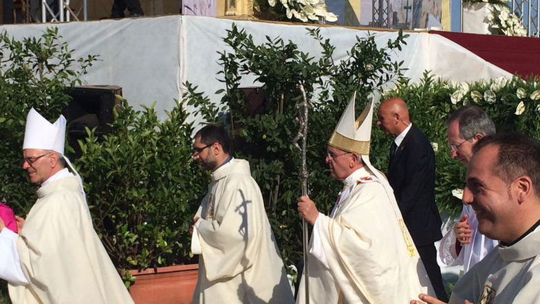 Benvenuto caro Papa Francesco