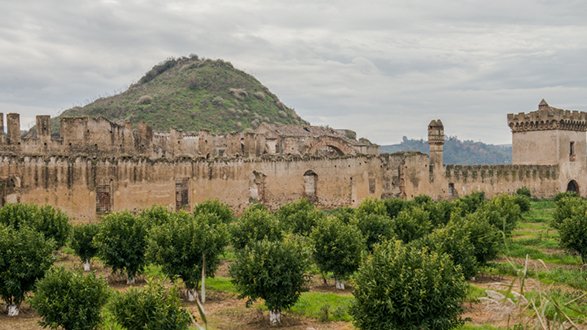 Castello San Mauro, feudo di campagna 