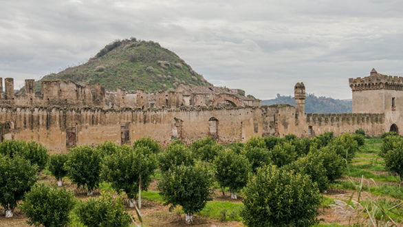 Castello San Mauro, feudo di campagna 