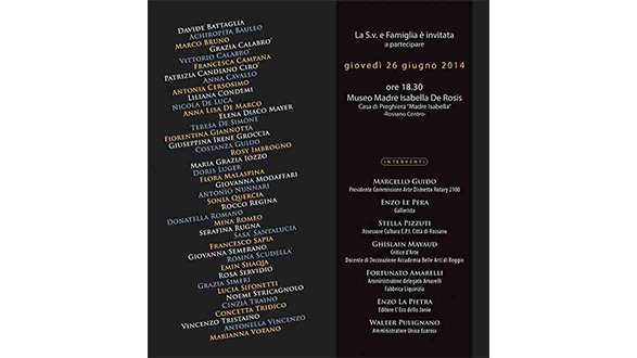 InterAZIONI: duecento artisti al Premio Luca D'Amico