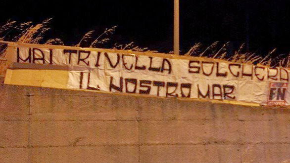 Forza Nuova, no alle trivellazioni