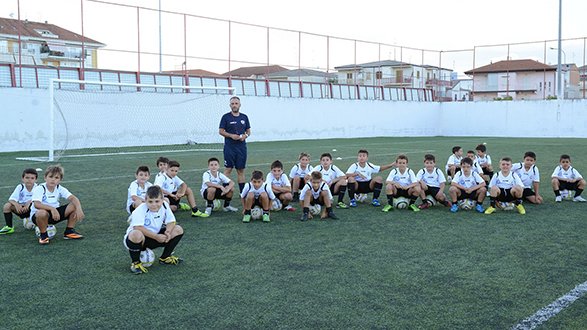 Corigliano, successo per il “Gattuso Football Camp” 2014