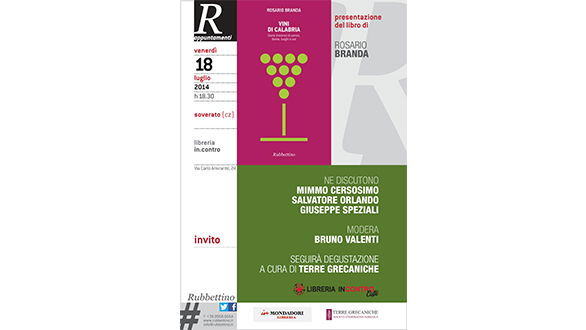Venerdì 18 luglio a Soverato presentazione del libro