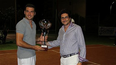 Tennis Rossano, Amore vince l'11° Trofeo Quintieri