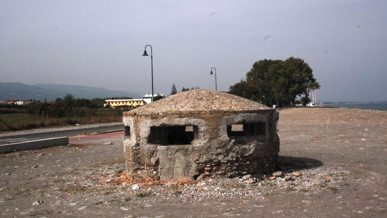 Rossano, Patrizia Uva su casamatta: 