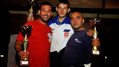 Go-kart, il pilota coriglianese Alessandro Chiarelli diventa campione regionale e dedica la vittoria al compianto Dino Falco