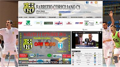 Fabrizio Corigliano C5, lanciato il nuovo sito internet