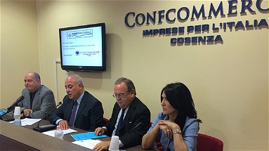 Confcommercio, a Cosenza si discute di soluzioni innovative per il rilancio del commercio