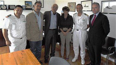 Montegiordano, il comandante della capitaneria di Corigliano incontra i sindaci dell'Alto Jonio cosentino 