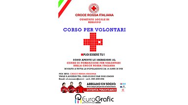 Rossano: volontari Croce Rossa, aperte iscrizioni per il 2° corso