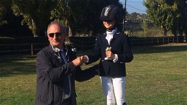 Rossano: equitazione, la piccola Silvia è campionessa regionale