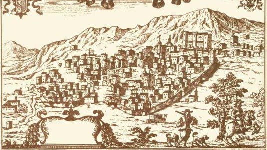 Saracena ed il suo castello simboli di roccaforte