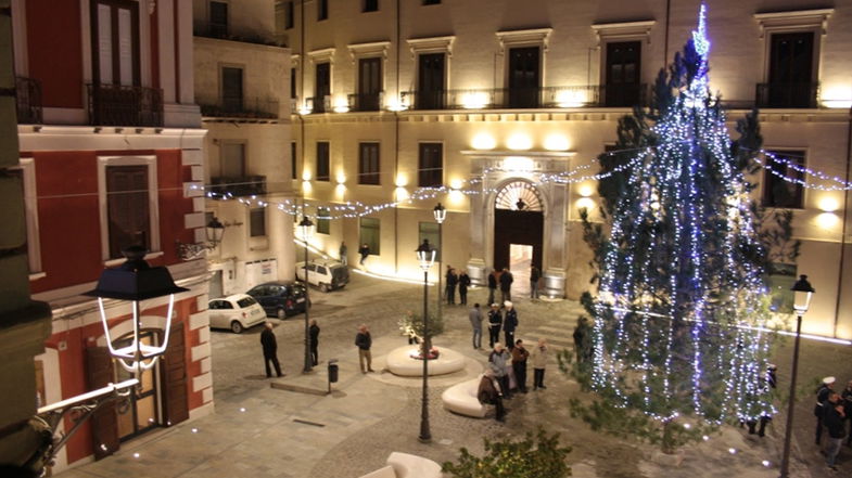 Corigliano: ecco Piazza del Popolo riqualificata 