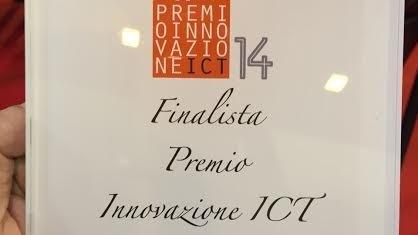 Rossano: innovazione e servizi, Simet premiata a Smau Napoli