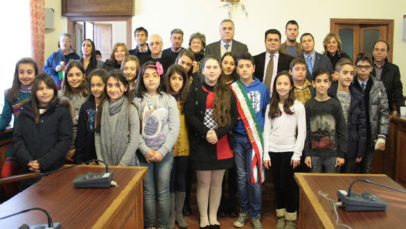 Corigliano, Geraci al consiglio comunale dei ragazzi: