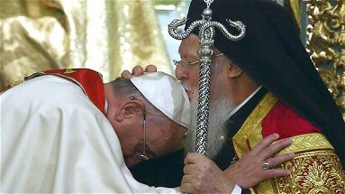 Le Chiese Cristiana ed Ortodossa si incontrano
