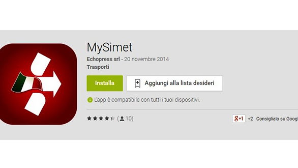 Rossano: miglior cliente online 2014, Simet premia la fedeltà