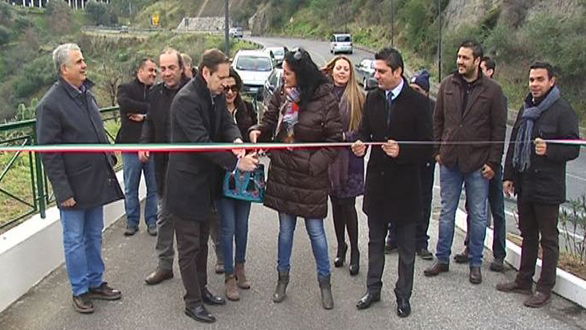 Rossano, inaugurata la nuova area panoramica