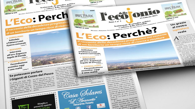 Duri senza mai perdere la tenerezza. L'editoriale de L'Eco dello Jonio