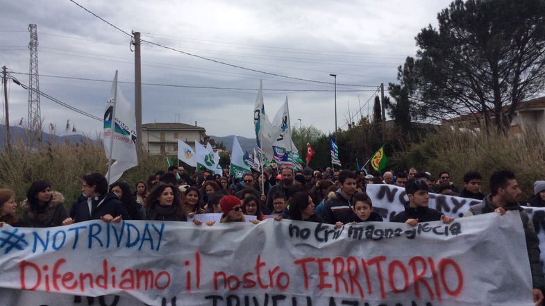 No Triv, finalmente mobilitazione territoriale