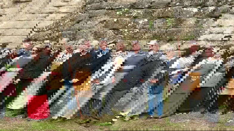 Giuseppe Graziano alla Giornata archeologica a Castiglione di Paludi: