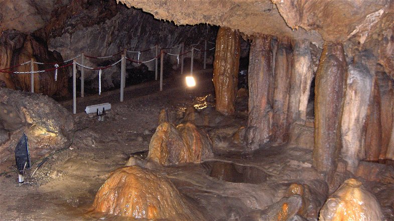Le Grotte di S. Angelo, uno spettacolo della natura