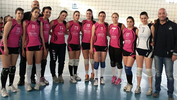 Asd New Volley Roscianum conquista la prima finale di andata del Campionato Provinciale di Prima Divisione Femminile