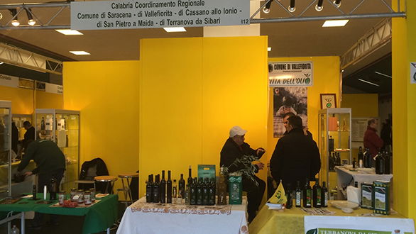 Terranova da Sibari, la Calabria protagonista a Olio capitale