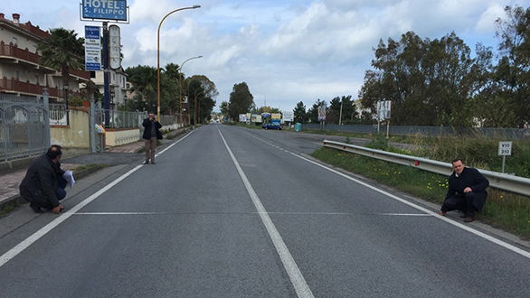 Mandatoriccio: ss106, strada larga quattro metri in meno